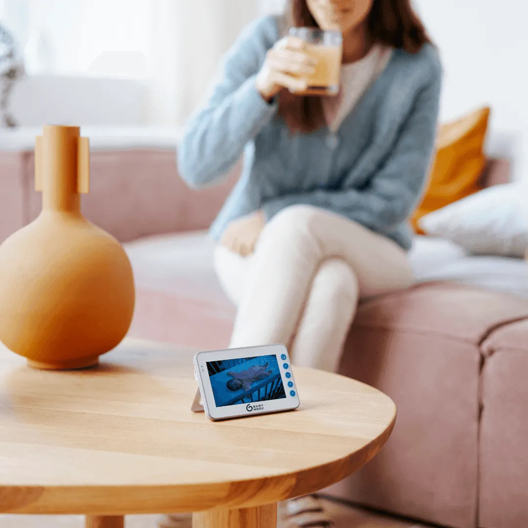 YOO-Moov 360° Video Baby Monitor