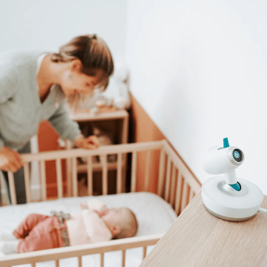 YOO-Moov 360° Video Baby Monitor
